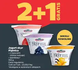 Netto Jogurt skyr Piątnica (różne rodzaje) oferta