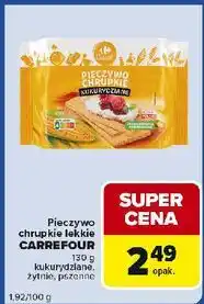 Carrefour Express Pieczywo chrupkie pszenne Carrefour oferta
