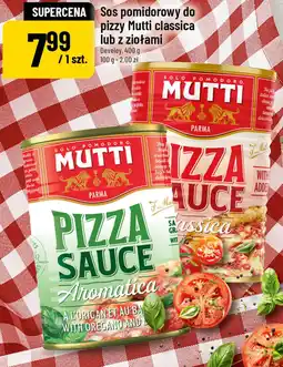 Polomarket Sos pomidorowy do pizzy Mutti classica lub z ziołami oferta