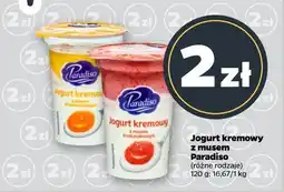 Netto Jogurt kremowy z musem Paradiso oferta