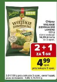 Carrefour Express Chipsy koperek Lorenz Wiejskie Ziemniaczki oferta
