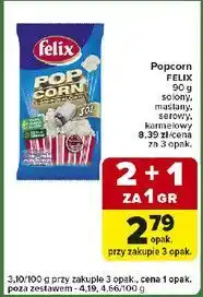 Carrefour Express Popcorn serowy Felix Pop Corn oferta