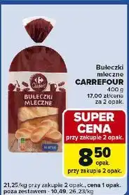 Carrefour Express Bułeczki mleczne Carrefour oferta