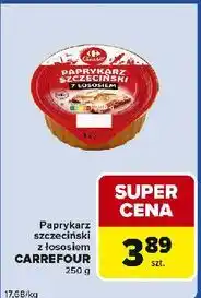 Carrefour Express Paprykarz szczeciński z łososiem Carrefour Classic oferta