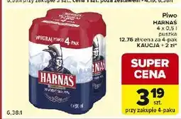 Carrefour Express Piwo Harnaś Jasne Pełne oferta