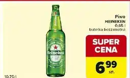 Carrefour Express Piwo Heineken oferta