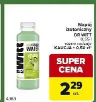Carrefour Express Napój o smaku kaktusa Dr Witt Vitamin Water oferta