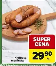 Carrefour Express Kiełbasa morlińska Morliny oferta