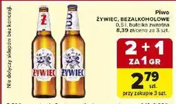 Carrefour Express Piwo Żywiec Bezalkoholowe oferta