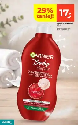 Dealz Mleczko do ciała Garnier oferta