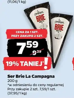 Netto Ser Brie La Campagna oferta