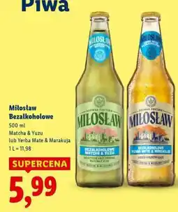 Lidl Miłosław Bezalkoholowe oferta