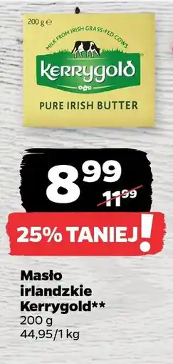 Netto Masło irlandzkie Kerrygold oferta