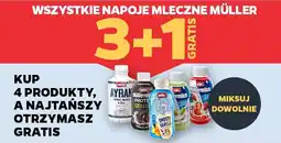 Netto Wszystkie napoje mleczne müller oferta