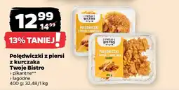 Netto Polędwiczki z piersi z kurczaka Twoje Bistro oferta