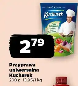 Netto Przyprawa uniwersalna Kucharek oferta