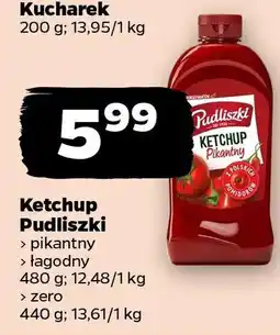 Netto Ketchup Pudliszki oferta