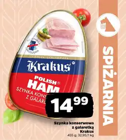 Netto Szynka konserwowa z galaretką Krakus oferta