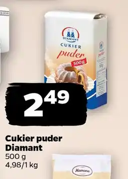 Netto Cukier puder Diamant oferta