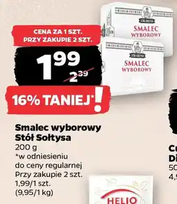 Netto Smalec wyborowy Stół Sołtysa oferta