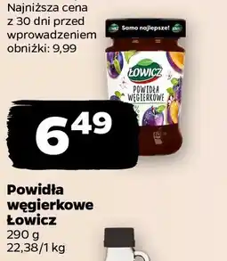 Netto Powidła węgierkowe Łowicz oferta