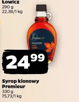 Netto Syrop klonowy Premieur oferta