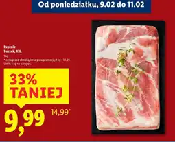 Lidl Boczek, XXL oferta
