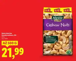 Lidl Orzechy nerkowca, XXL oferta