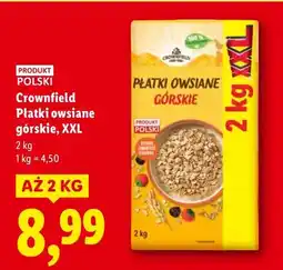 Lidl Płatki owsiane górskie, XXL oferta