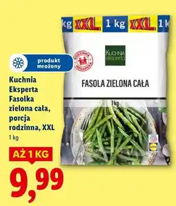 Lidl Fasolka zielona cała, porcja rodzinna, XXL oferta