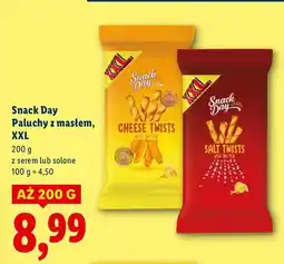 Lidl Paluszki z serem Snack Day oferta