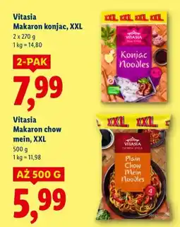 Lidl Makaron chow mein, XXL oferta