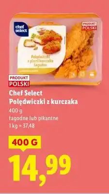 Lidl Polędwiczki z kurczaka łagodne oferta
