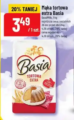 Polomarket Mąka tortowa extra Basia oferta