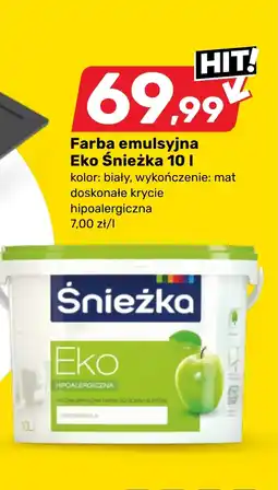 Bricomarche Farba Śnieżka oferta