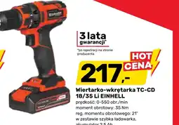 Bricomarche Wiertarko-wkrętarka Einhell oferta