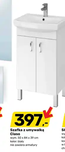 Bricomarche Szafka z umywalką oferta