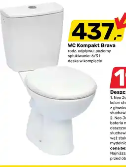 Bricomarche Kompakt wc Neo oferta