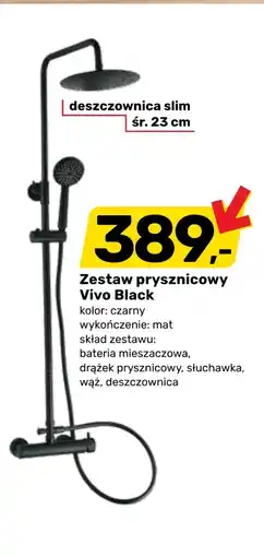 Bricomarche Zestaw prysznicowy VIVO oferta