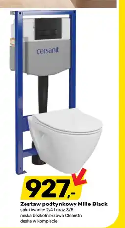 Bricomarche Zestaw podtynkowy oferta