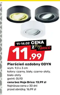 Bricomarche Czarny bez oferta