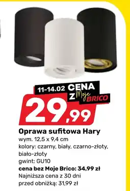 Bricomarche Oprawa sufitowa oferta