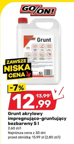 Bricomarche Grunt GO/ON! oferta