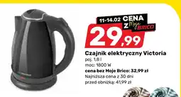 Bricomarche Czajnik elektryczny oferta