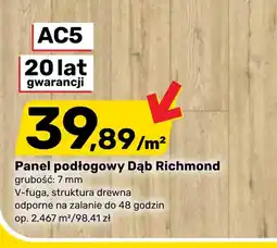 Bricomarche Panel podłogowy M&M oferta