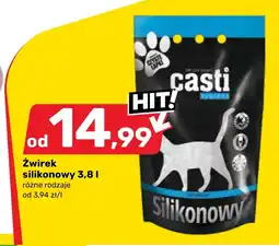 Bricomarche Żwirek silikonowy Casti oferta