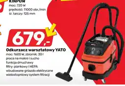 Bricomarche Odkurzacz warsztatowy oferta