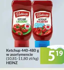 Livio Ketchup Heinz oferta