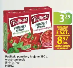 Livio Pomidory krojone Pudliszki oferta