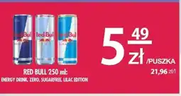 Livio Drink Red Bull oferta